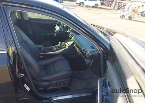 2016 Lexus Is 200T из США, поврежденный, VIN JTHBA1D2XG5037821